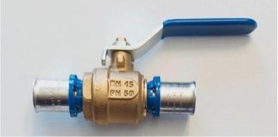 Kirchhoff MS Kogelkraan, blank, 16 mm voor meerlaags composiet Druk op - 988723155