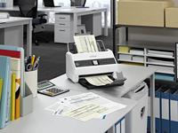 Epson WorkForce DS-730N Documentscanner A4 600 x 600 dpi 40 pag./min. USB, Gigabit-LAN (1 Gbit/s) - thumbnail