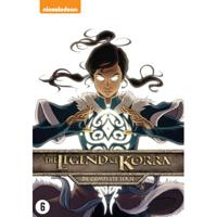 Legende Van Korra - Complete Collection - DVD (8719372009864) - thumbnail