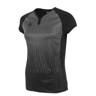 Reece 860616 Racket Shirt Ladies - Black-Anthracite - XXL