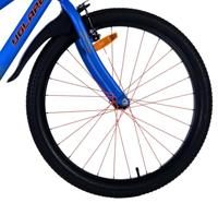 Volare 24 inch fiets rockey remnaaf blauw/grijs 42412 - thumbnail
