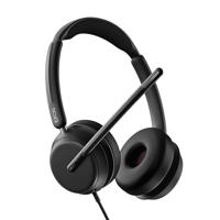 EPOS IMPACT 860T On Ear headset Kabel Stereo Zwart Headset Telefoon - thumbnail