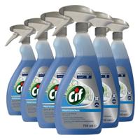 Glas- en interieurreiniger Cif professional spray 750ml | 6 stuks - thumbnail