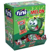 Fini - Watermelon Bubble Gum - 200 stuks - thumbnail