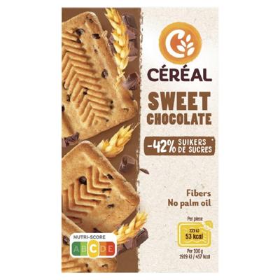 Koekjes sweet chocolate 46 Gram Koekjes sweet chocolate 46 Gram