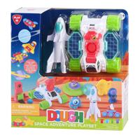 Playgo ruimte avonturen kleiset - 4 kleipotjes - thumbnail