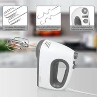 Bomann HM 6054 CB Handmixer Wit/Grijs - thumbnail