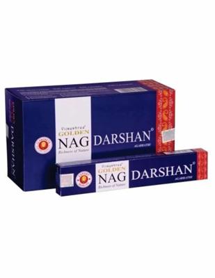 Golden Nag Darshan Wierook (1 pakje) Golden Nag Darshan Wierook (1 pakje)