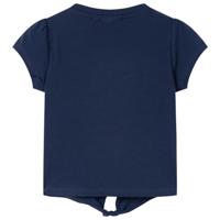 Kindershirt 128 marineblauw - thumbnail