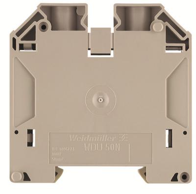 Weidmüller 1186630000 Doorgangsserieklem Schroeven Donkerbeige 10 stuk(s)