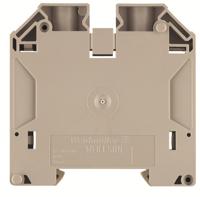 Weidmüller 1186630000 Doorgangsserieklem Schroeven Donkerbeige 10 stuk(s) - thumbnail