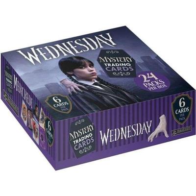 Wednesday Trading Cards Flow Pack Box (24)