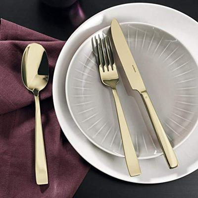 Sambonet Bestekset Flat - Champagne - 36 delig / 6 personen