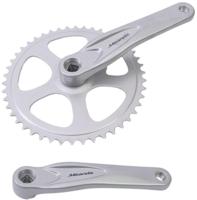 Miranda  alfa 1 crankstel 46t 3/32“, zilver - thumbnail