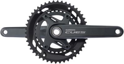 SHIMANO crankstel "cues fc-u6010-2" crankset shim.cues fc-u6010-2 175mm