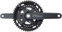 SHIMANO crankstel "cues fc-u6010-2" crankset shim.cues fc-u6010-2 175mm - thumbnail