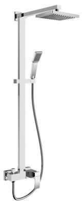 Regendouche Opbouwset Sapho Ginko 20x20 cm Chroom Sapho Regendouche Opbouwset Sapho Ginko 20x20 cm Chroom Sapho