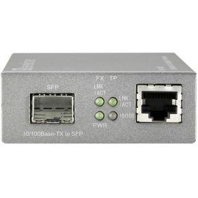 Digital Data -3800 mediaconverter 10/100/1000Base-T en 100/1000Base-FX