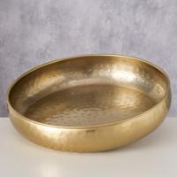 Boltze Home schaal goudkleur 4ø30xh6,5cm - thumbnail
