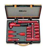 Beta 9 zeskant dopsleutels, 3 schroevendraaierdoppen en 4 toebehoren 920MQ/C16 - 009200917 - thumbnail