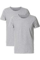 Petrol Industries / t-shirt Basic R-Neck 2-Pack in grijs - thumbnail