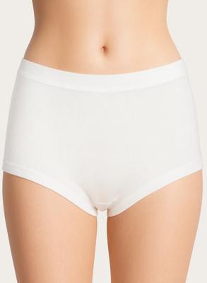 2-pak - meisjes slips Patricia - 100% Katoen - Meisjes onderbroek - Klassieke meiden slip - 104 - Wit - Onderbroek - Ondergoed - 104 - Onderbroek -