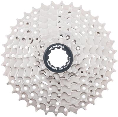 CONTEC "grad" cassette tandwiel ct cassette grad 11-36t 8sp sil./black