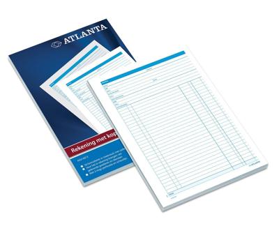 Atlanta by Jalema rekeningblokken ft A5, zelfkopiërend