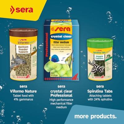 Sera Wels-Chips Nature 250ml - Natuurvoer voor Bodemvissen, Zonder Kunstmatige Additieven - thumbnail