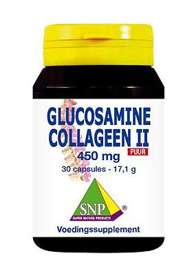 SNP Glucosamine collageen type II puur 30 Capsules