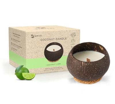Namture Kokosnoot kaars - coconut lime - 300g