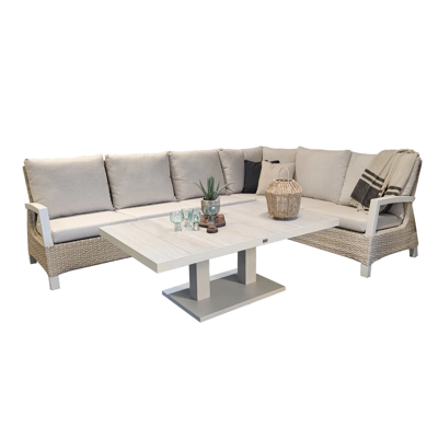 Cascaval Lounge diningset Latte Trestino - Trestino