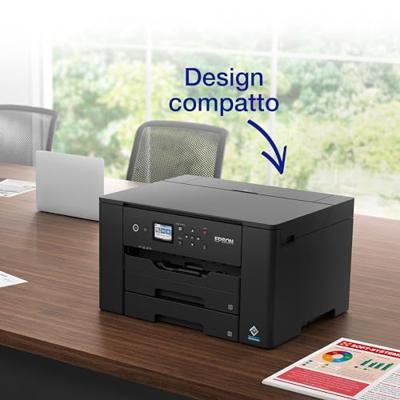 Epson Workforce WF-7310DTW All-in-one inkjet printer Zwart - thumbnail
