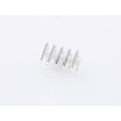 Molex 22052051 Male header, inbouw (standaard) Totaal aantal polen: 5 Rastermaat: 2.54 mm Inhoud: 1 stuk(s) Bag