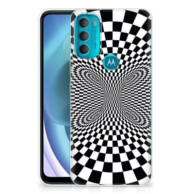 Motorola Moto G71 5G | TPU Hoesje | Illusie