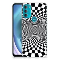 Motorola Moto G71 5G | TPU Hoesje | Illusie - thumbnail