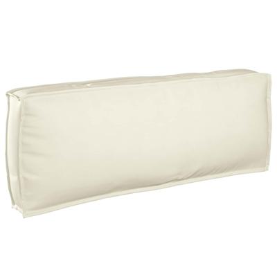 VidaXL Kussen crème 120 x 40 x 12 cm oxford stof