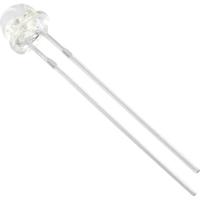 TRU COMPONENTS 1577394 Bedrade LED Wit Belvorm 5 mm 1900 mcd 100 ° 20 mA - thumbnail
