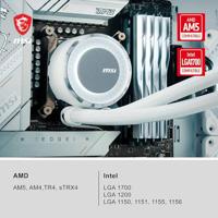 MSI MAG CoreLiquid E360 White - thumbnail