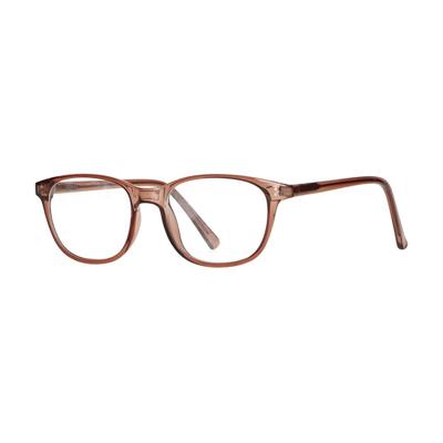 Spectrum leesbril transparant bruin 1.00