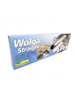 Ubbink watervalplaat wolga rechte stroom roestvrij staal - thumbnail