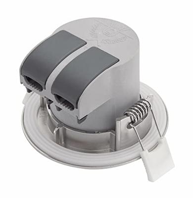 Philips Led inbouwspotsDive (3x) 3x5w - 2700K - 8,5cm nikkel mat - 75595900