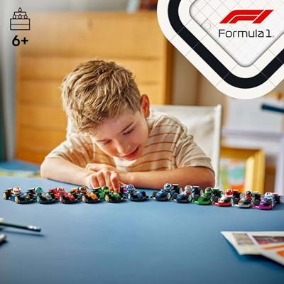 Speelgoed - LEGO - Verzamelbare F1-auto's - 1 minivoertuig - Voor kinderen vanaf 6 jaar - Gemengd - thumbnail