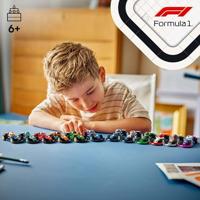 Speelgoed - LEGO - Verzamelbare F1-auto's - 1 minivoertuig - Voor kinderen vanaf 6 jaar - Gemengd - thumbnail