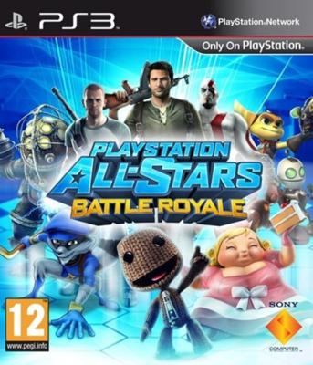 PlayStation All-Stars Battle Royale PlayStation All-Stars Battle Royale