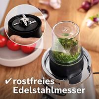 Bosch Haushalt VitaPower Serie 4 Blender 1200 W Zilver, Zwart - thumbnail