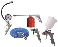 Aerotec 2005840 Set pneumatisch gereedschap 8 bar - thumbnail