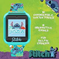 Disney Stitch Interactieve Horloge Blauw - thumbnail
