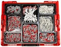Fischer Plugassortiment 553119 670 stuk(s) - thumbnail