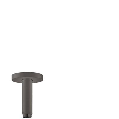 Hansgrohe plafondbevestiging S G 1/2x10cm brushed black chroom 27393340